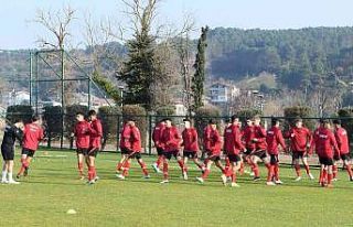 U18 Milli takımı Riva’da hazırlıklarına başladı