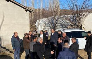 Üçgül vatandaşlara yatırımları anlattı