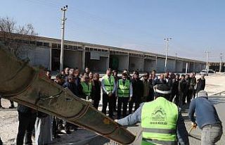 Uğurlu Sanayi Sitesi Mart ayında açılacak