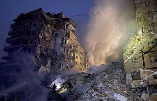 Ukrayna’da vurulan binada 5 kişinin cansız bedenine...