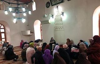 Ula’da camii öğrenci buluşması gerçekleştirildi