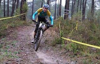 Uluslararası Dağ Bisikleti Kupası C1 yarışı...