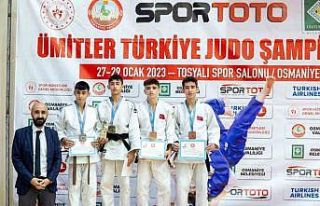 Ümitler Türkiye Judo Şampiyonası sona erdi