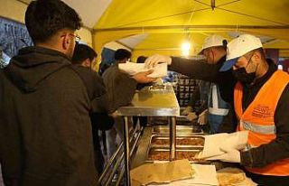 Üniversite öğrencilerine final sınavları döneminde...