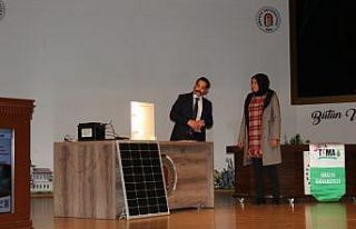 Üniversitede iklim değişiklikleri ve etkileri konulu...