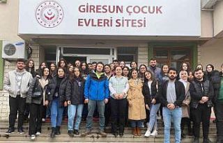 Üniversiteli öğrencilerden, sevindiren proje