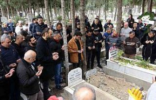 Ünlü müzisyen Hakan Yelbiz memleketi Mersin’de...