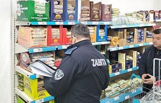 Ünye’de marketlere yönelik fiyat denetimi