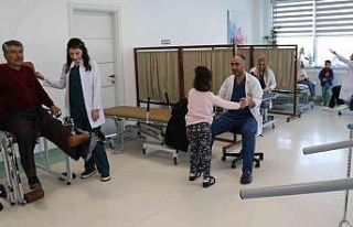 Urartu Göz fizik tedavide öncü oldu