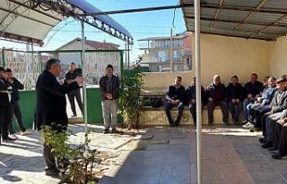 Üreticilere yem bitkileri desteklemeleri bilgilendirmesi...