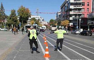 Uşak’ta bin 273 sürücüye para cezası kesildi