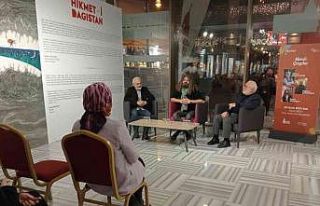 Usta sanatçılar Ebruli Çizgiler Söyleşisi’nde...