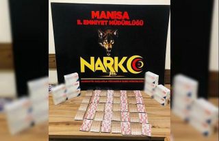 Uyuşturucu madde satıcısına baskın
