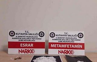 Üzerinde uyuşturucu bulunan şahıs tutuklandı