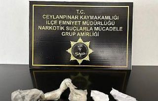 Üzerinden uyuşturucu çıkan şahıs tutuklandı