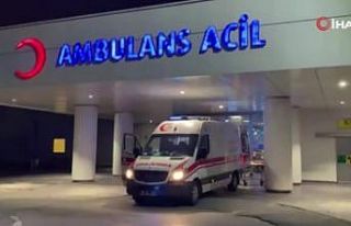 Üzerine komodin devrilen çocuk ağır yaralandı