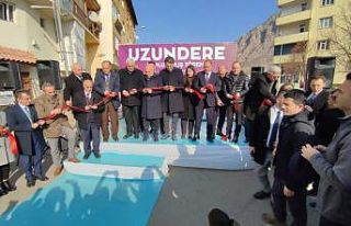 Uzundere’de toplu açılış töreni