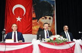 Vali Aksoy, Söke’de muhtarlar ile buluştu