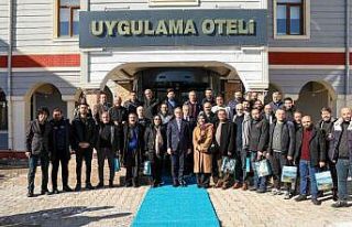 Vali Balcı gazetecilerle bir araya geldi