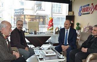 Vali Canalp, "Batman’ın kalkınması için...