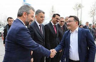 Vali Çiçek’ten SGK’ya ziyaret