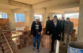 Vali Çuhadar, Gölbaşı ilçesindeki kamu yatırımlarını...