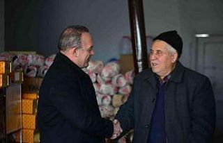 Vali Hüseyin Öner, esnaf ziyaretlerine devam ediyor