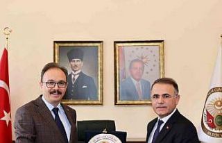 Vali Kızılkaya, Bursa Bölge Müdürü Gölbaşı...