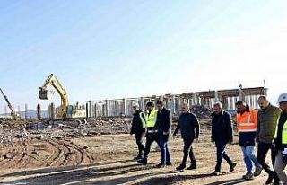 Vali Kızılkaya “Oba Gençlik Kampı” Projesini...