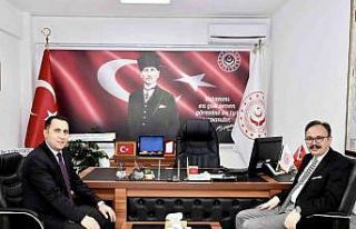 Vali Kızılkaya’dan İl Müdürlüğüne atanan...