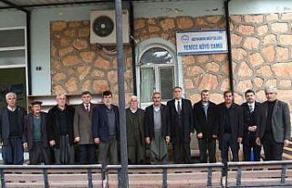 Vali Mahmut Çuhadar, köyleri tek tek geziyor