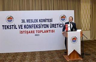 Vali Pehlivan: "200 konfeksiyon firmamızda 15...