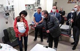 Vali Polat, yılbaşı gecesi kamu görevlilerini...