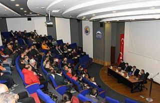 Vali Tavlı Bodrum’da muhtarlar ile bir araya geldi