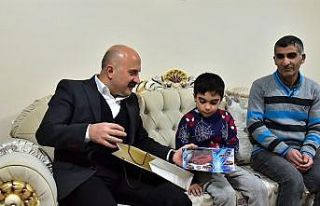 Vali Varol’dan Kılıç ailesine ziyaret