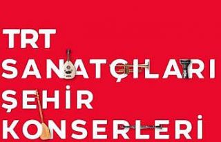 Valilik ve büyükşehir iş birliğinde ‘TRT Sanatçıları...