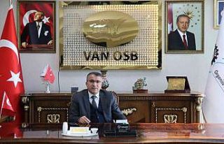 Van OSB yerli ve yabancı firmaların gözdesi haline...