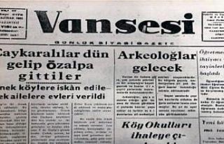 Van’a göç eden Karadenizliler, TÜBİTAK için...