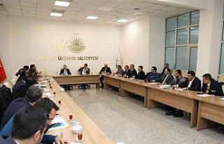 Van’da 2023 yılı AYKOME toplantısı gerçekleştirildi