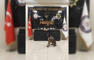 Van’da 3 kilo 600 gram uyuşturucu ele geçirildi