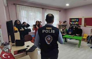 Velilere SİBERAY eğitimi düzenlendi