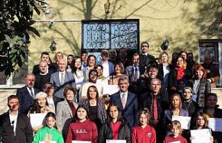 Veremi en iyi çizen ve yazıya döken öğrenciler...