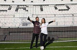 Vodafone’un desteklediği kız futbolcular, ünlü...