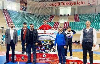 Wushu Kung-Fu Türkiye Şampiyonası için il seçmeleri...