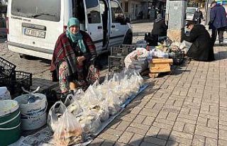 Yaban mantarları köylünün gelir kapısı oldu