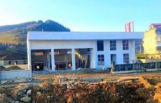 Yakakent İtfaiye İstasyonu’nun yüzde 80’i tamamlandı