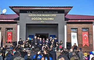 Yakutiye Belediyesi tarafından Güzelova Mahallesi’nde...