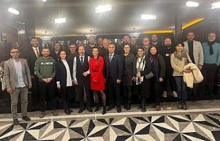 Yalova basını Çalışan Gazeteciler Günü’nü...