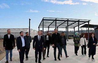 Yalova Belediyesi 1. Sınıf Atık Getirme Merkezi...