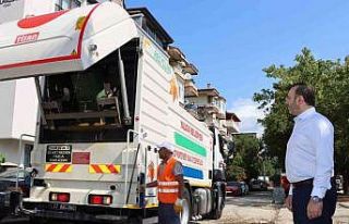 Yalova Belediyesi 2022’de 48 bin 777 ton evsel atık...